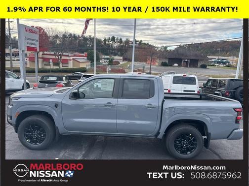 2026 Nissan Frontier SV