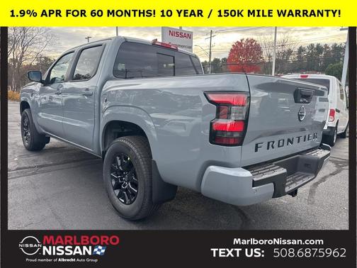 2026 Nissan Frontier SV