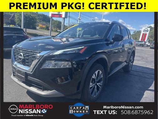 2022 Nissan Rogue SV