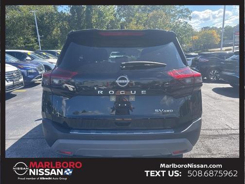 2022 Nissan Rogue SV