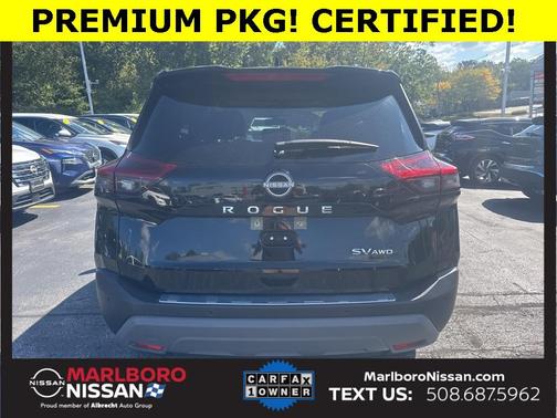 2022 Nissan Rogue SV