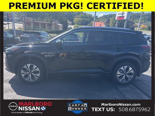 2022 Nissan Rogue SV