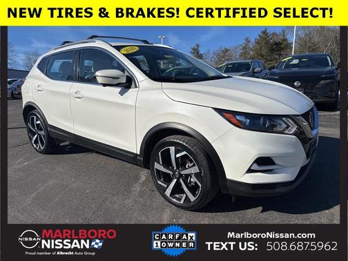 2020 Nissan Rogue Sport SL