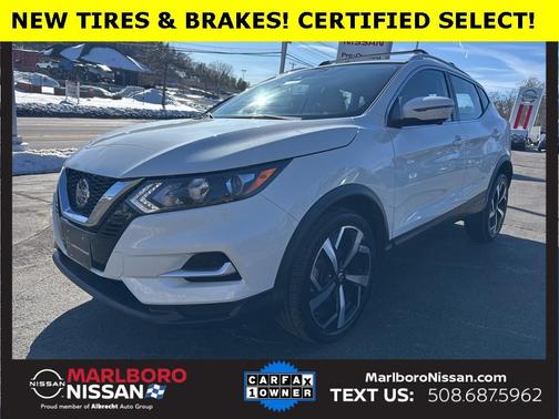 2020 Nissan Rogue Sport SL