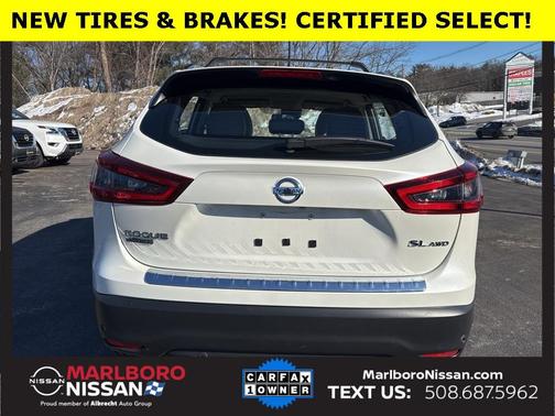 2020 Nissan Rogue Sport SL