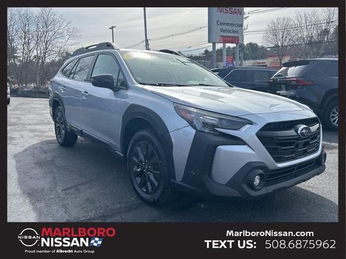 2025 Subaru Outback Onyx Edition