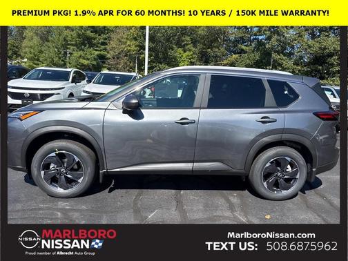 2026 Nissan Rogue SV