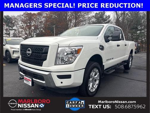 2024 Nissan Titan XD SV