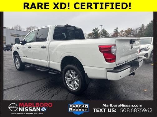 2024 Nissan Titan XD SV