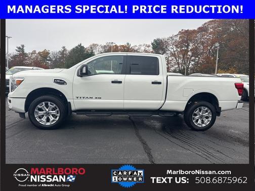 2024 Nissan Titan XD SV