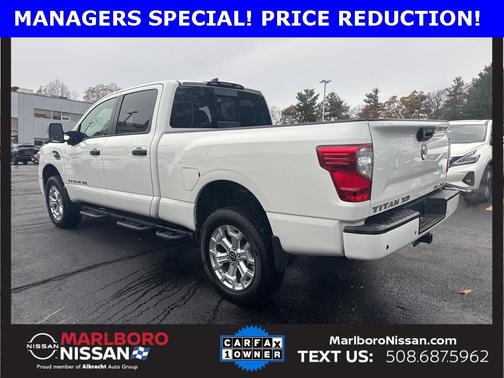 2024 Nissan Titan XD SV