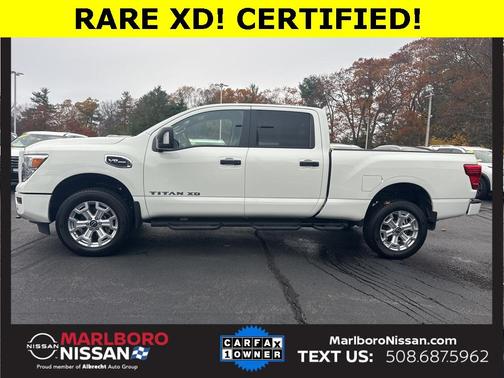 2024 Nissan Titan XD SV