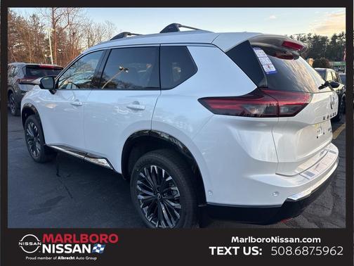 2026 Nissan Rogue Platinum