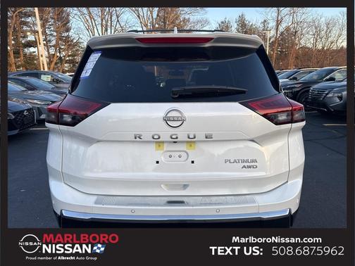 2026 Nissan Rogue Platinum