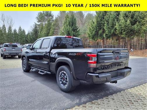 2025 Nissan Frontier PRO-4X