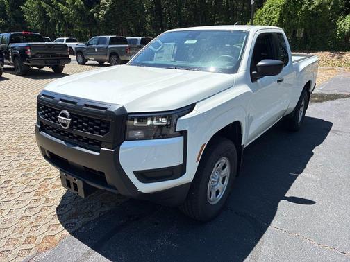 Glacier White 2026 Nissan Frontier S