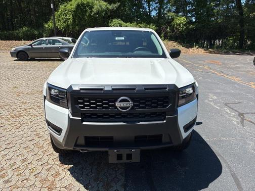 Glacier White 2026 Nissan Frontier S