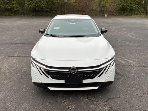 Cloud White 2026 Nissan Sentra SV
