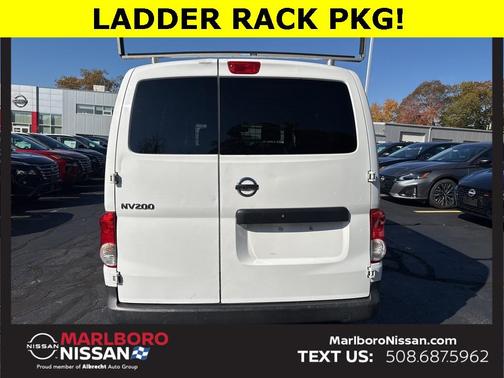 2017 Nissan NV200 S