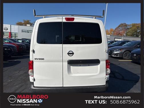 2017 Nissan NV200 S