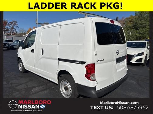 2017 Nissan NV200 S