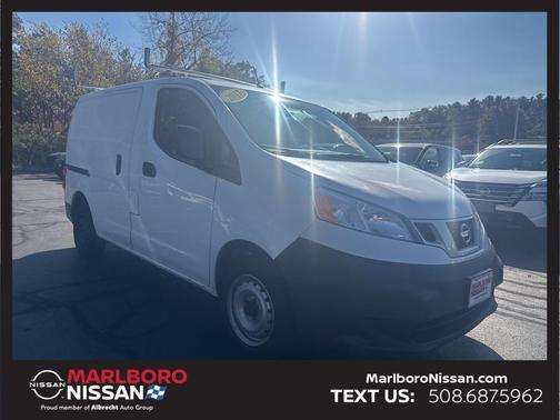 2017 Nissan NV200 S