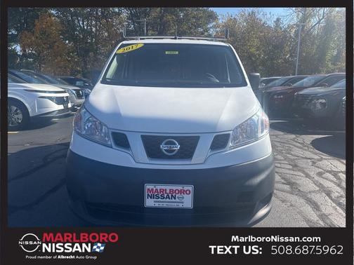 2017 Nissan NV200 S