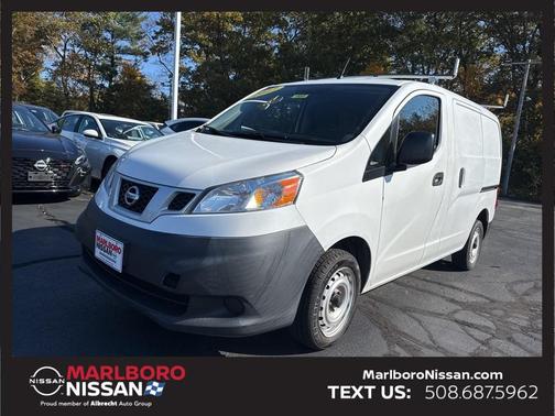 2017 Nissan NV200 S