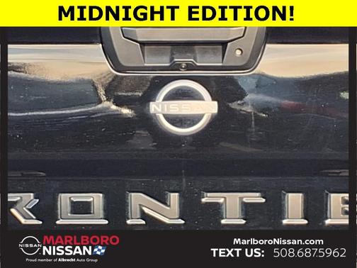 2023 Nissan Frontier SV