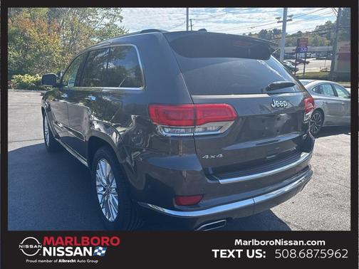 2017 Jeep Grand Cherokee Summit