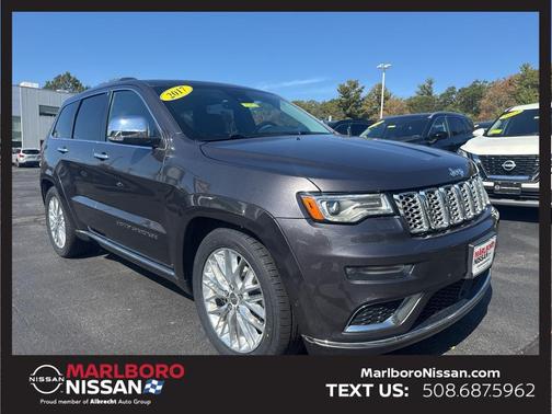 2017 Jeep Grand Cherokee Summit