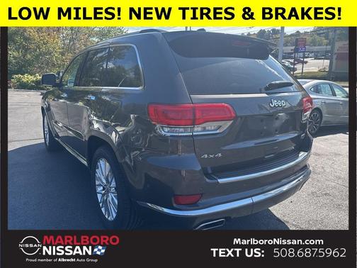2017 Jeep Grand Cherokee Summit