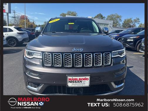 2017 Jeep Grand Cherokee Summit