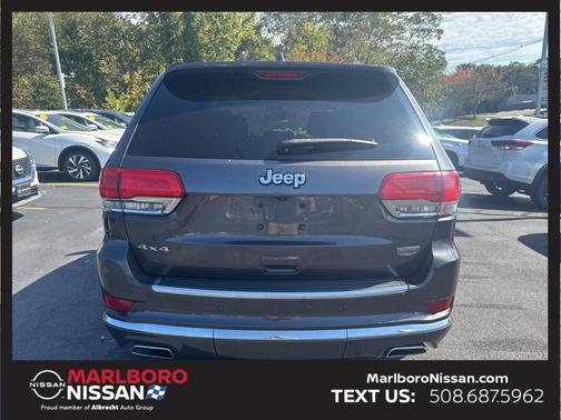 2017 Jeep Grand Cherokee Summit
