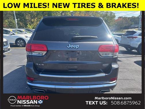 2017 Jeep Grand Cherokee Summit