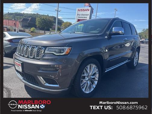 2017 Jeep Grand Cherokee Summit