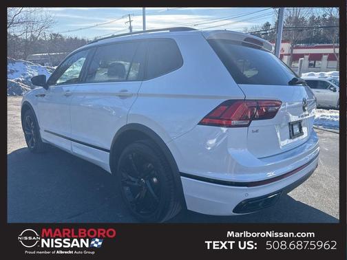 2024 Volkswagen Tiguan 2.0T SE R-Line Black