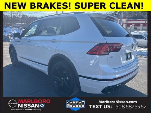 2024 Volkswagen Tiguan 2.0T SE R-Line Black