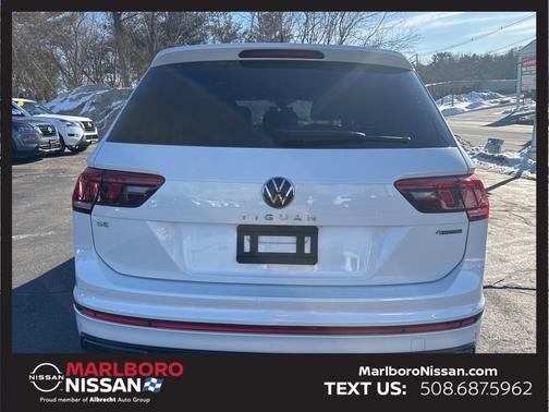 2024 Volkswagen Tiguan 2.0T SE R-Line Black