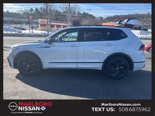 2024 Volkswagen Tiguan 2.0T SE R-Line Black