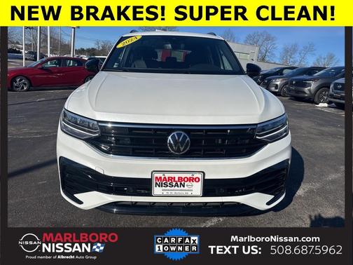 2024 Volkswagen Tiguan 2.0T SE R-Line Black