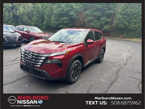 2025 Nissan Rogue SV