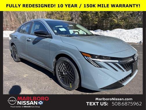 2026 Nissan Sentra SV