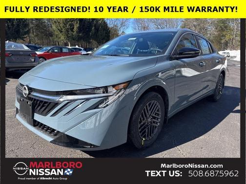 2026 Nissan Sentra SV