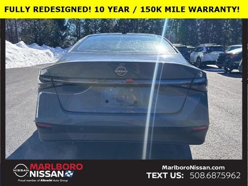 2026 Nissan Sentra SV