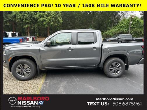 2025 Nissan Frontier SV