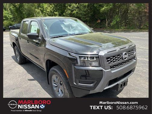 Black 2026 Nissan Frontier SV