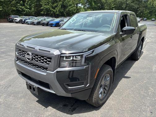 Black 2026 Nissan Frontier SV