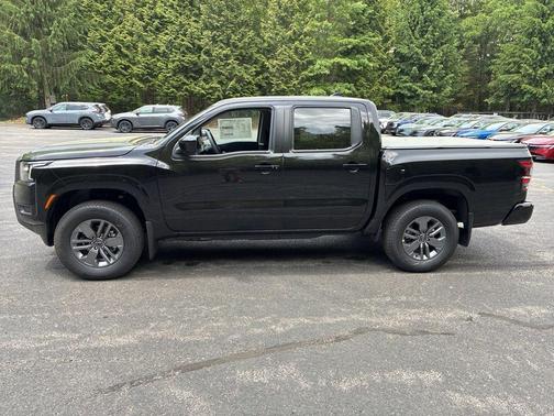 Black 2026 Nissan Frontier SV