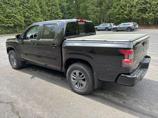 Black 2026 Nissan Frontier SV